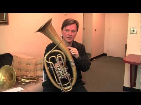 Jacksonville Symphony Hornist Aaron Brask and the Wagner Tuba