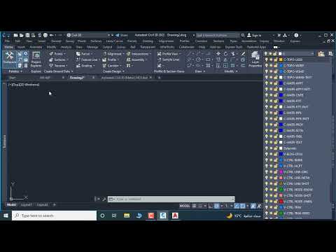 Introduction of Autocad Civil3d Part 1