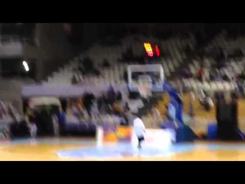 Ruben Scalabrine Highlights - Breogán 91 Palencia 75