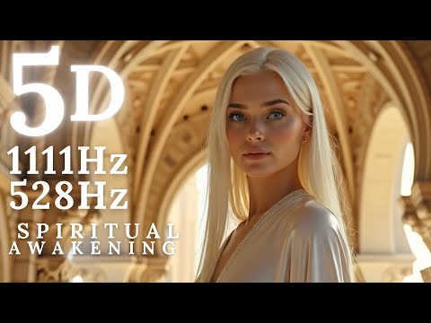 Spiritual Awakening 1111Hz 528Hz Pleiadian Light Codes 5D Activation