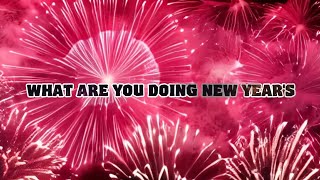 Carpenters  - What Are You Doing New Year's Eve (Lyrics)