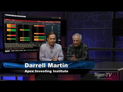 January 29th, 2019 Darrell Martin on the Bull-Bear Binary Option Hour