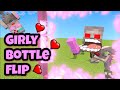 GIRLY BOTTLE FLIP MONSTER SCHOOL