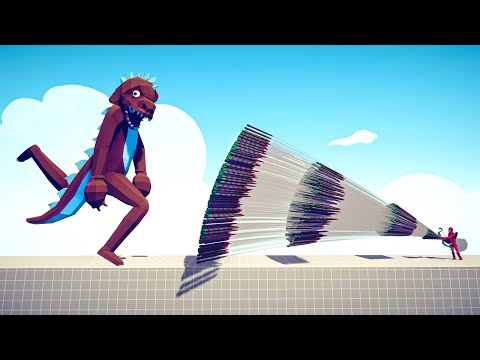 GODZILLA vs EVERY GOD - 🏹 Totally Accurate Battle Simulator TABS