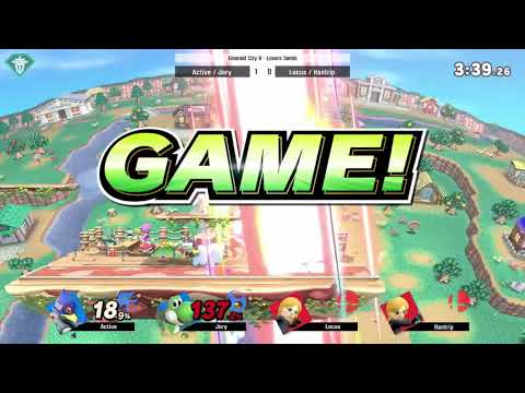 Emerald City 8 Doubles - Active + Jory vs. Locus + Kantrip - Losers Semis