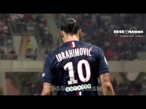 Zlatan Ibrahimovic ruined Verratti's beautiful pass - Zlatan Ibrahimovic | Marco Verratti -PSG