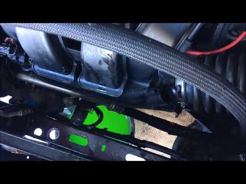 How to change the radiator on Dodge Neon, Plymouth, Chrysler, SX 2.0 99 00 01 02 03 04 05