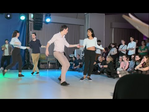 4th Place Advanced J&J Kevin Rocher & Santolina Savannet - Westies Angels 2023 - All Skate