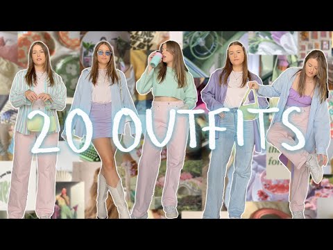 20 pastel outfit ideas for spring + summer 🌸🦋