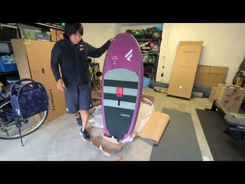 Unbox 2022 Fanatic Sky Wing 5'2" 85L