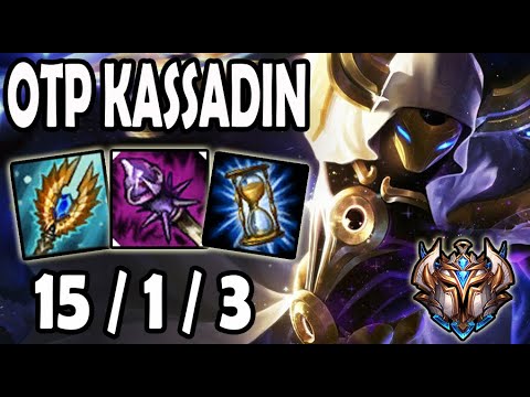 OTP Kassadin vs Ekko [ MID ] Lol Challenger Korea