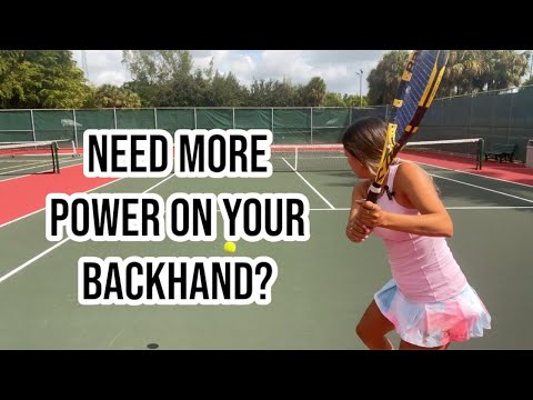 The Surprising Two Handed Backhand Quick Fix You Need