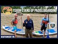 Jeff And Jerry Show Youghiogheny Stand Up Paddleboarding W YoughSUP Owner Brian Strickler S3 Ep7
