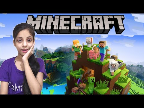 Minecraft | minecraft for beginners | beginning my minecraft journey | youtuber sisters