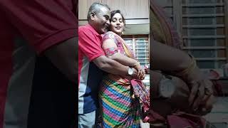 uncle Navel touch aunty