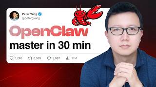 Master OpenClaw in 30 Minutes (5 Real Use Cases + Setup + Memory)