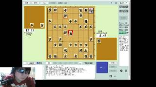 【将棋俱楽部24】地獄の連敗シリーズ その３ 対向系の基本を押えた方が良いだろうね。。俺は詳しいけどね
