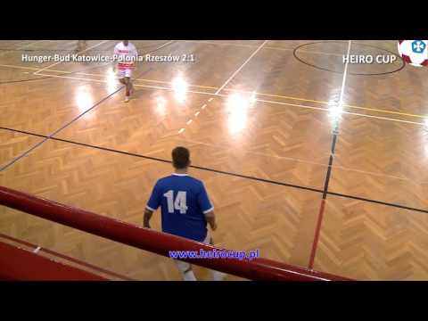Heiro Futsal Cup 2015 | TOP8 - Hunger-Bud Katowice - Polonia Rzeszów 4-1