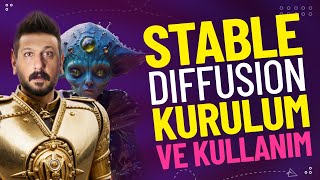 STABLE DIFFUSION KURULUM VE KULLANIM, Automatic1111 💥 Ücretsiz Yapay Z