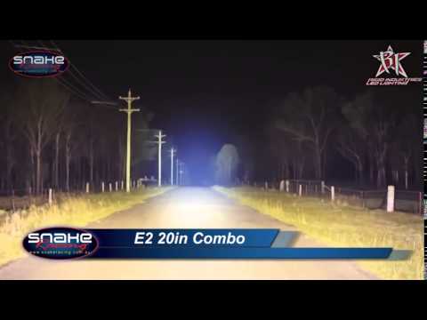 Rigid industries 20" E Series Comparison E2 Drive, E   E2Combo and Hyperspot