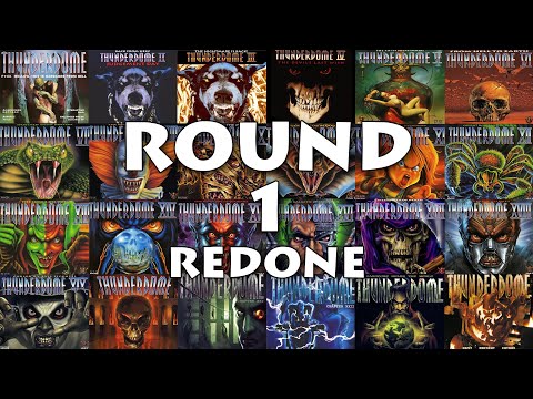 4 Hours Thunderdome Early Hardcore Megamix - Round 1 Redone