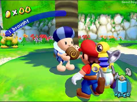 Super Mario Sunshine. Pt.23 "The Wilted Sunflowers"