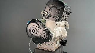 Vídeo de Motor Suzuki Srad 600 2013