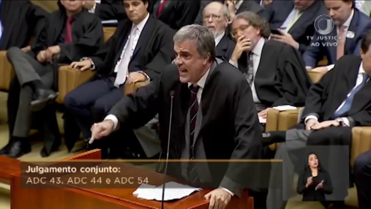 Prisão em 2ª instância - Sustentação completa - José Eduardo Cardozo