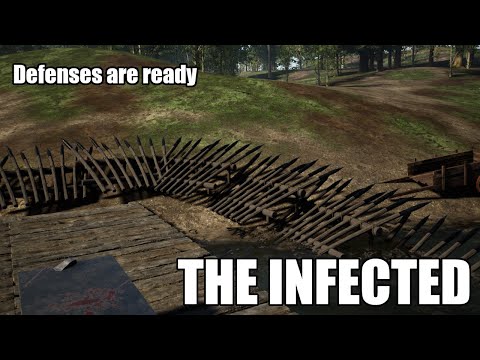 The Infected S7E8 - Our defenses are ready