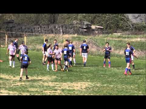 Arlechinii Bucuresti vs Tarantula Tilburg (NL) - 1st half.