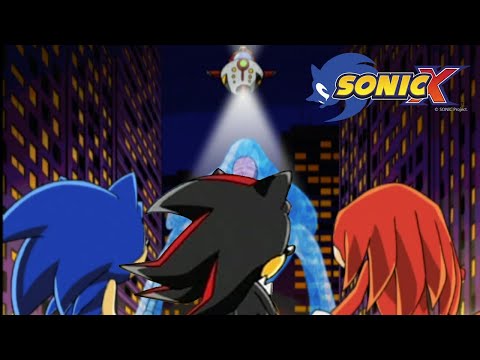 Shadow The Hedgehog in Sonic X Episode 27 image