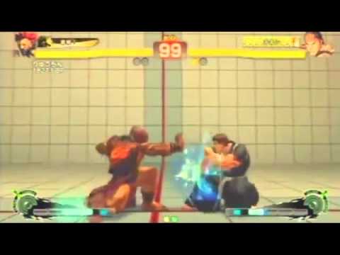 Super Street Fighter 4 AE v.2012 \\\  Japanese Match #6 - AKUMA vs RYU \\\