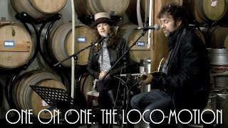 ONE ON ONE: Louise Goffin & Chris Seefried - The Loco-Motion 4/8/16 City Winery New York