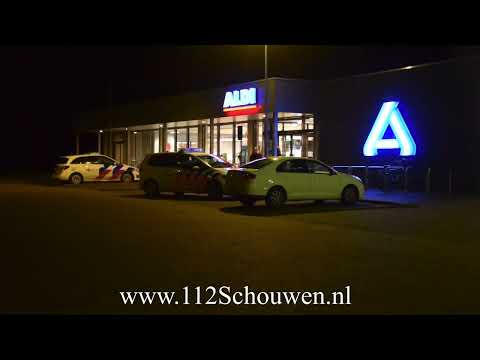 Overval op Aldi in Zierikzee