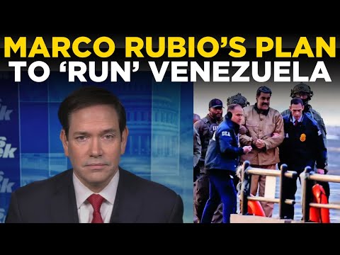 Marco Rubio LIVE: US Secretary's Plan To 'Run' Venezuela After Maduro Arrest | Donald Trump News