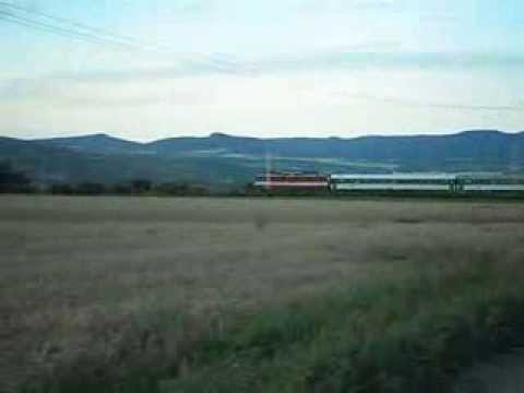 R 607 Ohře + EN 456 Phoenix u Nových Kopist