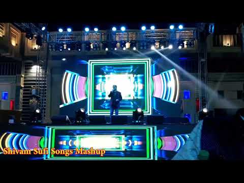 Singer Shivam Chandel Sufi Songs Mashup on Karaoke