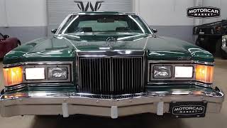 1978 Mercury Cougar XR-7 Highlights