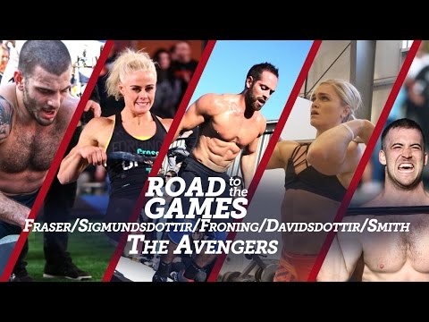 Road to the Games 16.04: Fraser / Sigmundsdottir / Froning / Davidsdottir / Smith