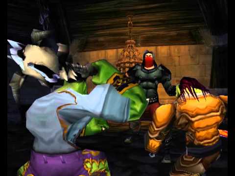 WoW Rap - Bazil Thredd - La zonz d'Hurlevent