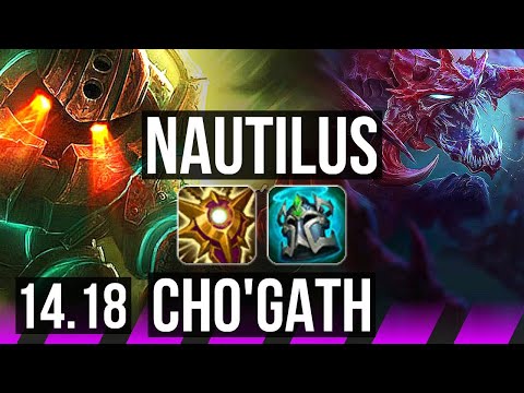 NAUTILUS & Vayne vs CHO'GATH & Samira (SUP) | 5/1/21, 5k comeback | EUW Diamond | 14.18