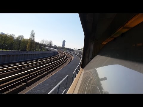 RET Metro Type T (5234) ruit-rit op metrolijn C tussen Vijfsluizen en Spijkenisse Centrum