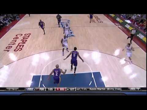Blake Griffin Highlights vs Los Angeles Lakers [14 -1- 2012]