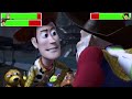 Toy Story 2 1999 Final Battle With Healthbars Edited By GabrielD2002