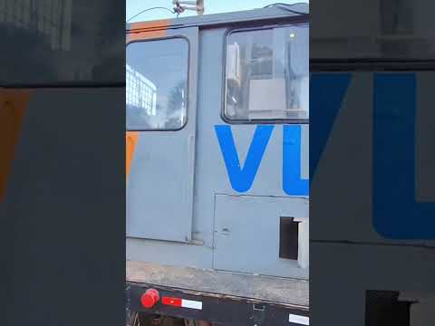 Auto de Linha Ferroviário VLI - #autodelinha #vli #fca #bonfinopolis #ferrovia #trem #estação #goiás