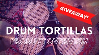 Video thumbnail for Drum Tortillas (Product Overview) + FREE GIVEAWAY! by Mike Malone