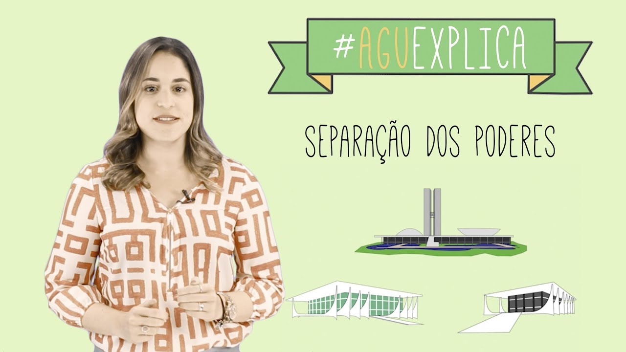 AGU Explica - Princípio da Separação dos Poderes