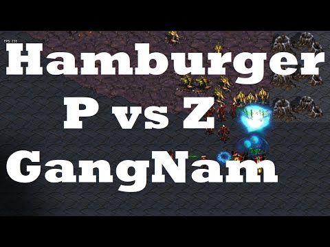 Starcraft Cast#186 - HamburgerSasu(P) vs GangnamLife(Z) -