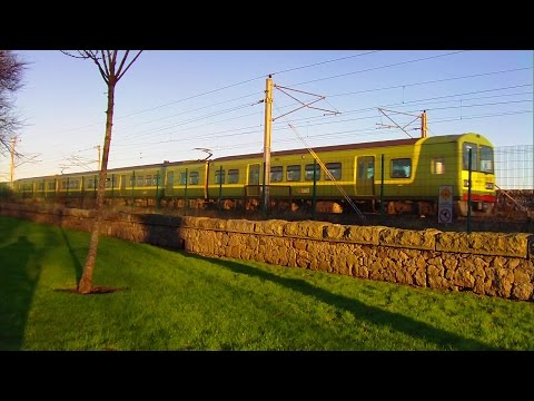 Irish Rail 8500 Class Dart Train - Blackrock, Dublin