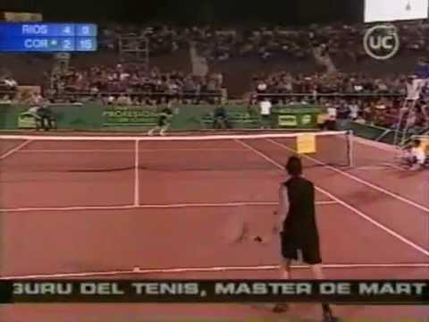 Highlights Marcelo Ríos vs  Guillermo Coria 2004